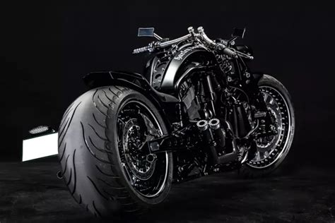 Harley Davidson VRSCDX 300 Wide Tire By Bad Land