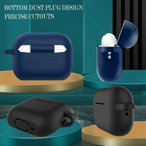 Coffea For Airpods Pro 2nd Generation Case Cover Soft Silicone Shock Absorbing Protective Case