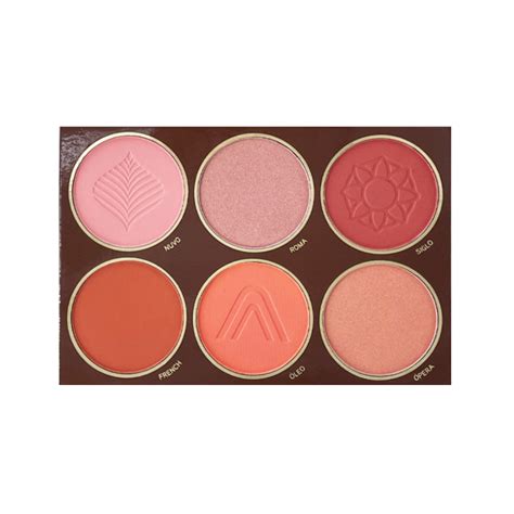 Paleta De Rubores Atemporal Atenea Satinada Makeup