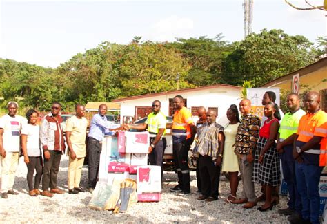 AngloGold Ashanti Obuasi Mine donates towards 39th National Farmers’ Day