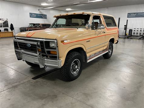 Ford Bronco 1986