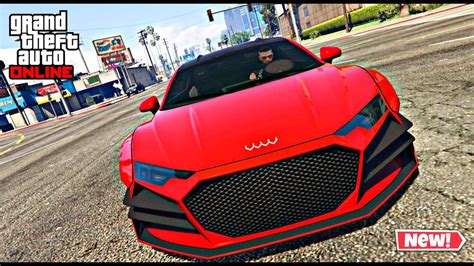 Gta Magnifique Nouvelle Audi R Custom Test Obey F Dlc