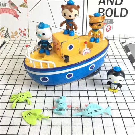 Jual Mainan Kapal Kartun Octonauts Untuk Hadiah Anak Shopee Indonesia