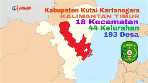 Kabupaten Kutai Kartanegara Kalimantan Timur Kecamatan