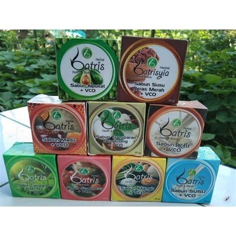 Jual Sabun Vco Batrisyia Herbal Sabun Wajah Shopee Indonesia