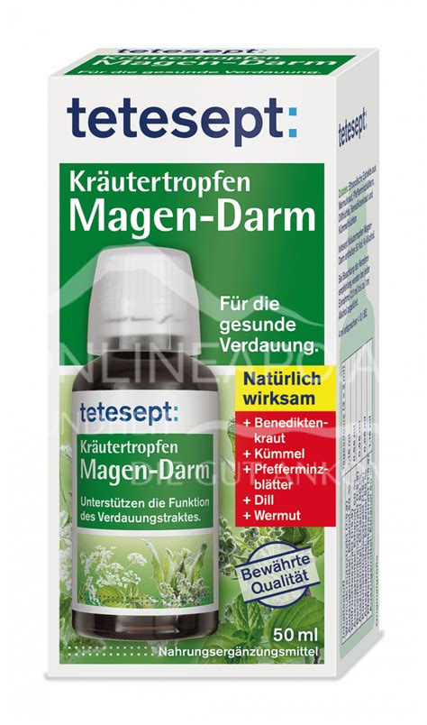 Tetesept Kr Utertropfen Magen Darm Schnell G Nstig Geliefert