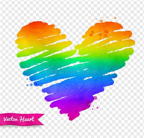 Pride Heart Paint Stock Illustrations 1437 Pride Heart Paint Stock