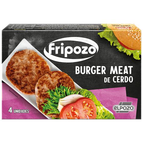 Burger Meat De Cerdo Fripozo Las Mejores Recetas Para Compartir