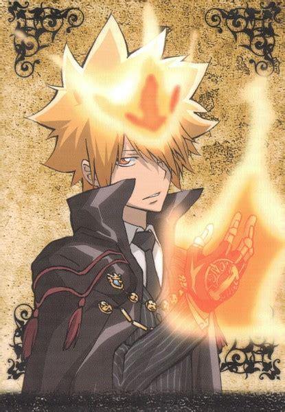 Vongola Primo Giotto Katekyo Hitman REBORN Mobile Wallpaper