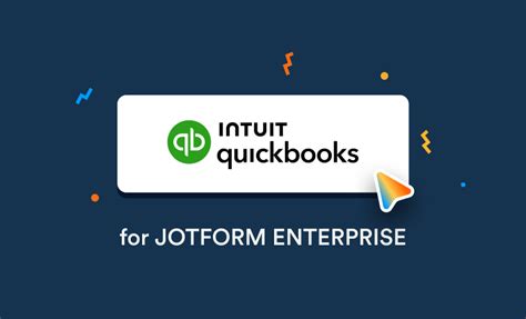 Announcing QuickBooks Integration For Jotform Enterprise The Jotform Blog