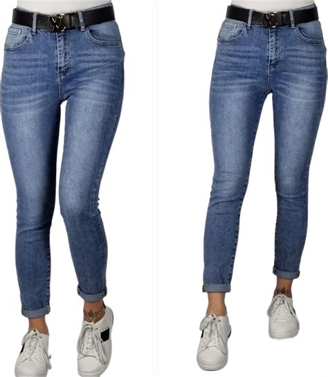 M Sara Spodnie Jeansowe Klasyczne Plus Size 35 3XL Ceny I Opinie