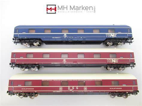 Roco 44132 Schlafwagen Der DSG Und TEN DB DC H0 Kaufen Auf Ricardo