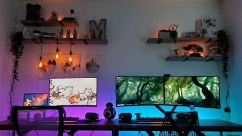 Couple Gaming Setup Ideas How To Create The Ultimate Game Room For Two