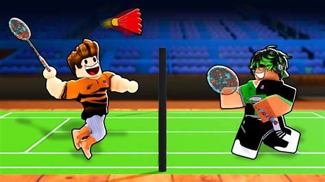 Olympic Roblox Paris Horangi Menang Pingat Emas Dalam Badminton