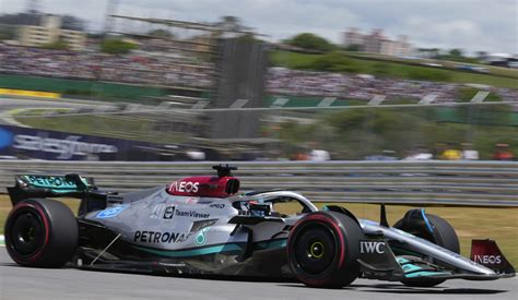 Formule 1 Russell remporte le sprint du Brésil