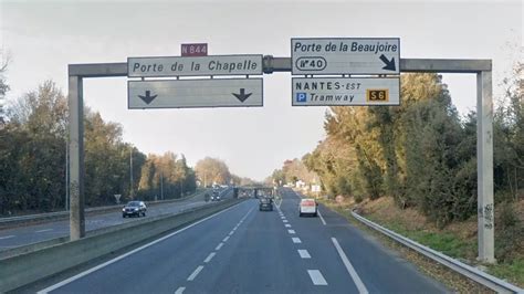 Nantes le périph nord est fermé jusquà lundi 16 octobre