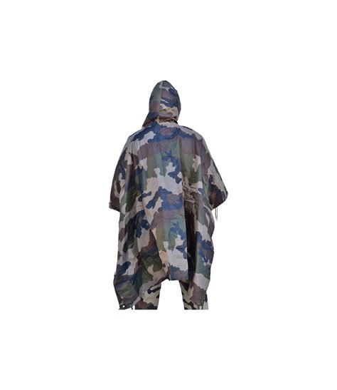 Poncho Ripstop Camouflage Multifonctions 210 X 150 Cm