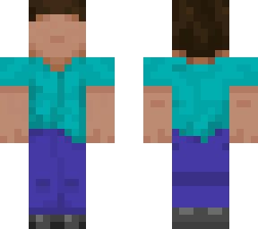 steve texture for rig | Minecraft Skin