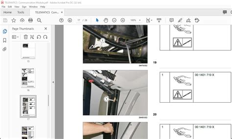 Claas Combines Lexion D Gps Pilot Fitting Instructions Manual De