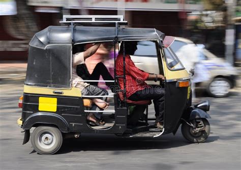 Tuk tuk from India stock photo. Image of scene, asia - 14447918