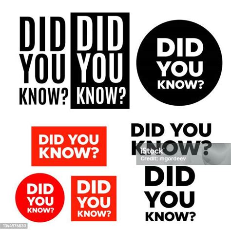 tahukah  ikon vektor ilustrasi stok  gambar