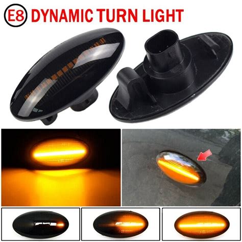 Car Dynamic LED Side Marker Light Turn Signal Light For APV Alto Graae