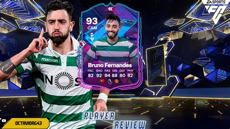 Brutal Mediocampista De La Premier Bruno Fernandes Flashback Sbc