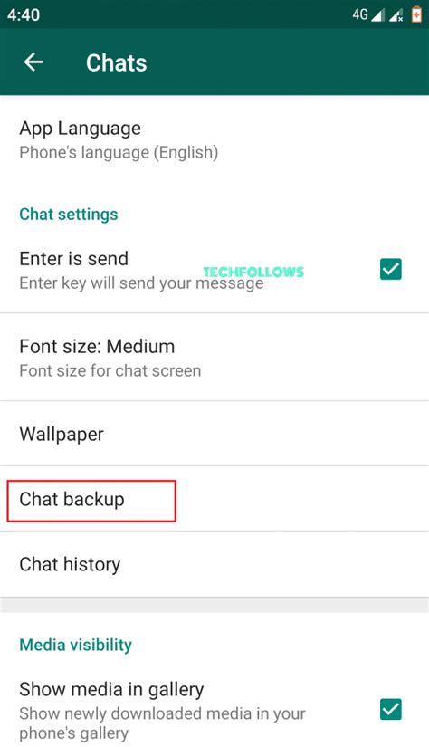 C Mo Hacer Una Copia De Seguridad Del Chat Los Mensajes Las Fotos