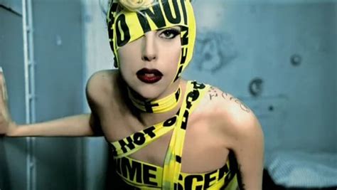 Lady Gaga ft. Beyonce - Telephone Music Video - Screencaps - Lady Gaga ...