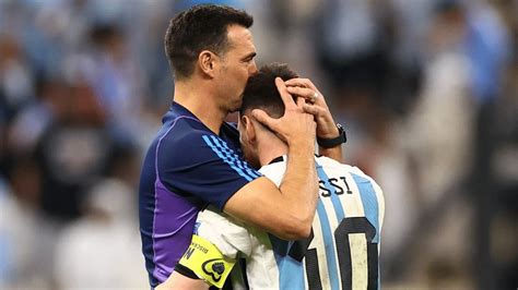 La reacción de Lionel Scaloni a las declaraciones de Lionel Messi No