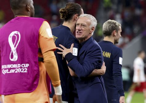 France manager Deschamps faces not having contract renewed if he loses