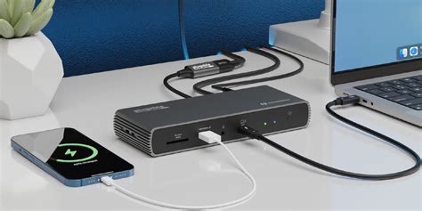 Plugable Thunderbolt 4 Dock debuts with 100W charging