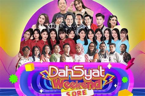 Jadwal Acara Tv Rcti Sabtu Februari Ada Dahsyat Weekend Sore