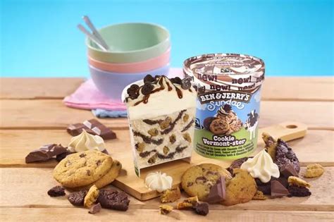 Ben Jerrys Launch New Sundae Range Featuring Scrumptious Whipped Ice