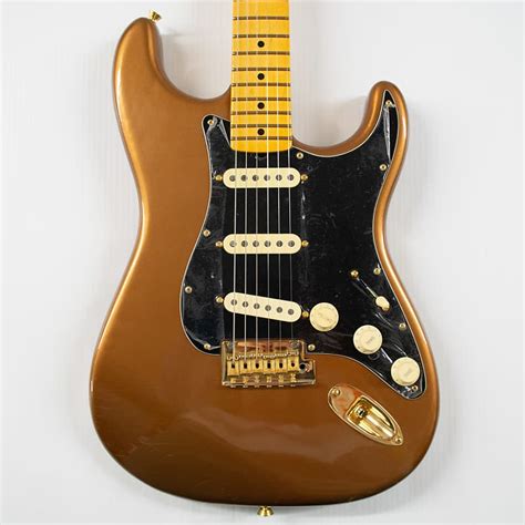 Fender Bruno Mars Signature Stratocaster - Mars Mocha | Reverb