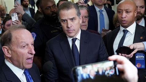 Hunter Biden To Appear In Federal Court For First Appearance In Special