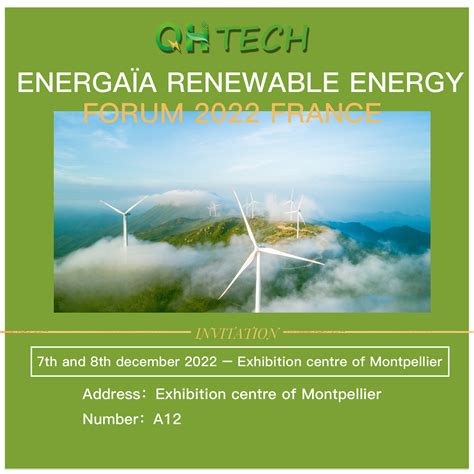 ENERGAÏA RENEWABLE ENERGY FORUM | QH Tech