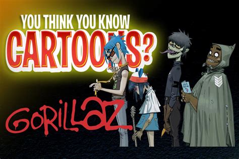 12 Facts You May Not Have Known About Gorillaz