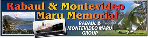 Home - Rabaul and Montevideo Maru Memorial