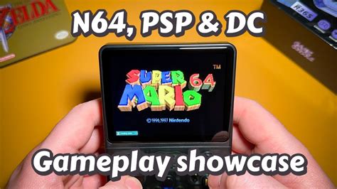 R36s Retro Handheld Gameplay N64 Psp And Dreamcast The Best Budget