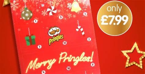 A Pringles advent calendar is on sale now - Entertainment Daily