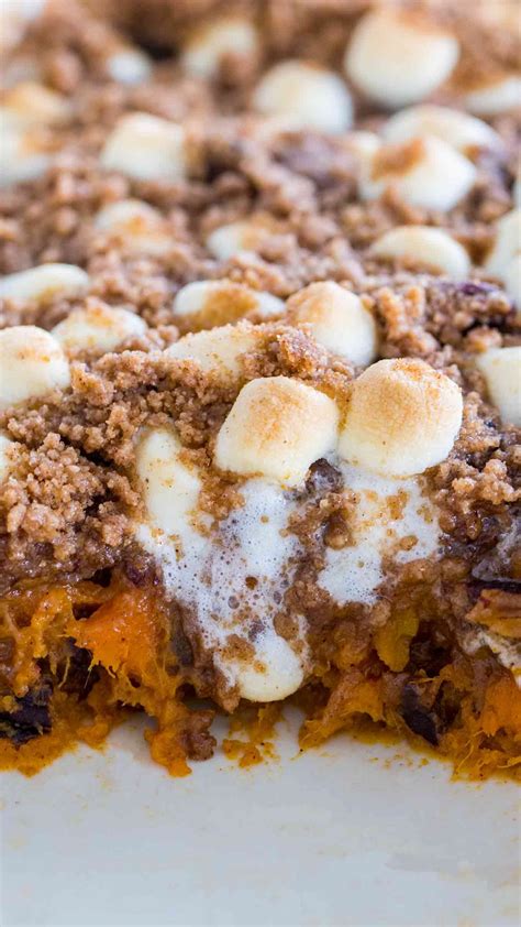 Sweet Potato Casserole Is Such A Classic And Traditional Dish Elevated And Made Even Better