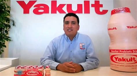 The Benefits Of Yakult A Probiotic Drink Youtube