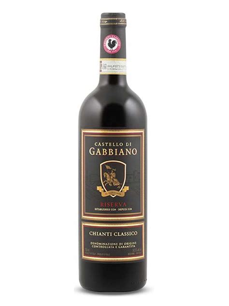 Gabbiano Chianti Classico Riserva Luekens Wine Spirits