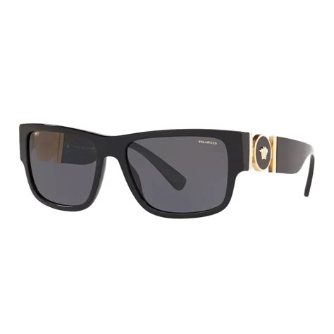 Versace Sunglasses Medusa Medallion Black Sunglasses Versace Eyewear Avvenice