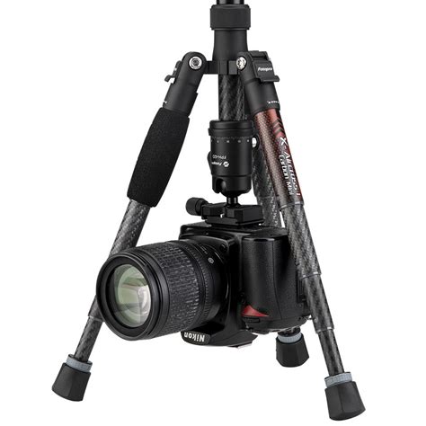 Fotopro X Aircross 1 Mini Carbon Tripod Black