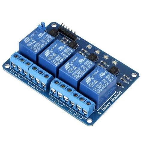 Channel V Relay Module Circuit Diagram Channel V Relay