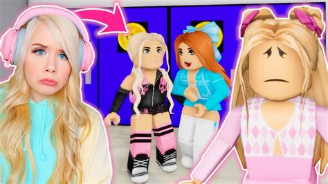 The New Girl Stole My Best Friend In Brookhaven Roblox Brookhaven Rp