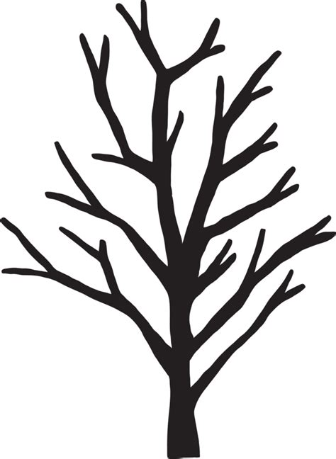 Simplicity Dead Tree Freehand Drawing 15715159 Png