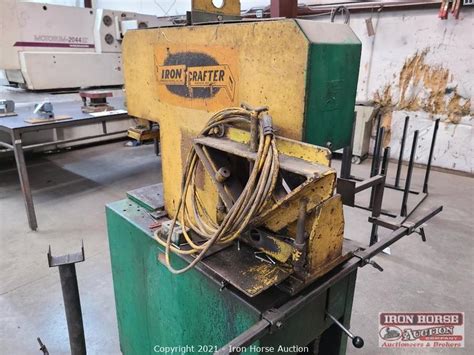 Iron Horse Auction Auction Metal Working Equipment Tools And